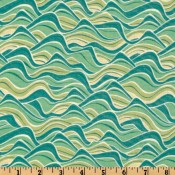 Surfing Monkey Aqua/Teal </br>Puppy Belly Band CLEARANCE