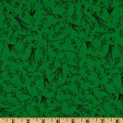 Holiday Whosville Green </br>Puppy Belly Band CLEARANCE