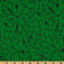 Holiday Whosville Green Puppy Belly Band CLEARANCE