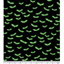 Halloween Green Bats Puppy Belly Band