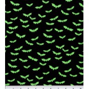 Halloween Green Bats Puppy Belly Band