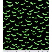 Halloween Green Bats </br>Puppy Belly Band