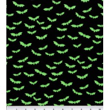 Halloween Green Bats Puppy Belly Band