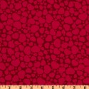 Red Hearts on Red Puppy Belly Band