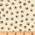 Small Brown Paws Puppy Belly Band CLEARANCE