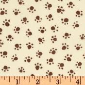 Small Brown Paws </br>Puppy Belly Band CLEARANCE