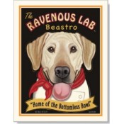 Dog Labrador Retriever - Ravenous Lab Beastro