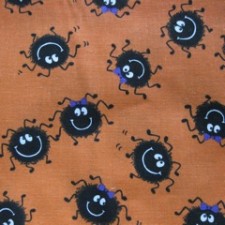 Halloween Dancing Spiders Puppy Belly Band CLEARANCE