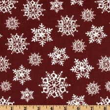 Snowflakes Red Puppy Belly Band CLEARANCE