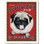 Dog Pug - Portly Pug