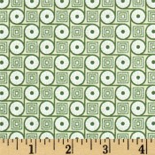 Circle and Square Green Belly Band CLEARANCE