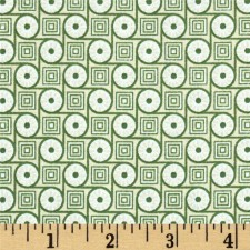 Circle and Square Green Belly Band CLEARANCE