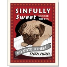 Dog Pug - Sinfully Sweet