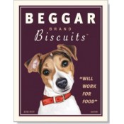 Dog Russell Terrier - Beggar Biscuits