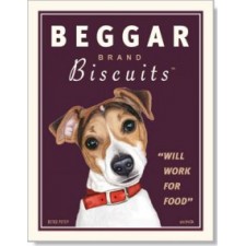 Dog Russell Terrier - Beggar Biscuits